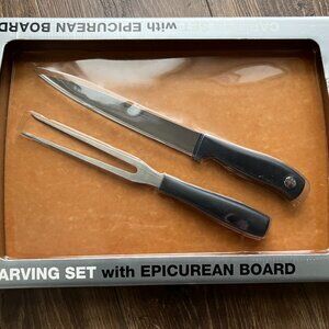 🔪 WÜSTHOF Carving Set with Epicurean Board – Premium Gift-Ready Box